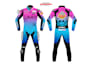 design motogp leather suit